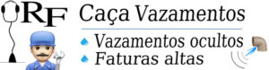 logo RF Caça Vazamentos